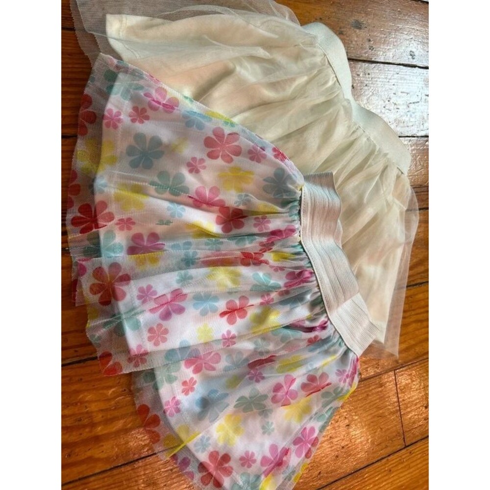 Two mini tulle skirts